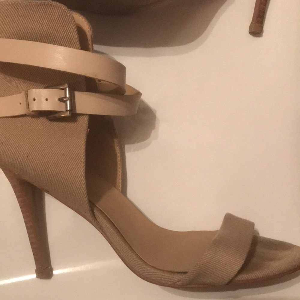Joe’s Jeans Ankle wrap heels - Picture 2 of 7